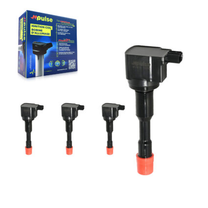 Ignition Coil (4 Pack) For 2006-2011 Honda Civic 1.3L KMP-100384