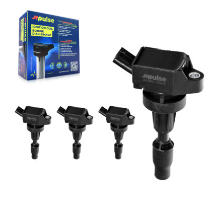 Ignition Coil (4 Pack) For Hyundai Elantra Kia Tucson Kona Soul Sonata Seltos Forte GT KMP-100387
