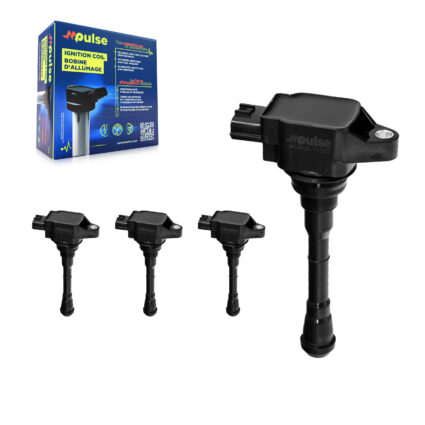 Ignition Coil (4 Pack) For Nissan Rogue Sport Qashqai Juke Sentra KMP-100388