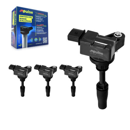 Ignition Coil (4 Pack) For Chevrolet Equinox GMC Malibu Colorado Canyon Buick Cadillac KMP-100390