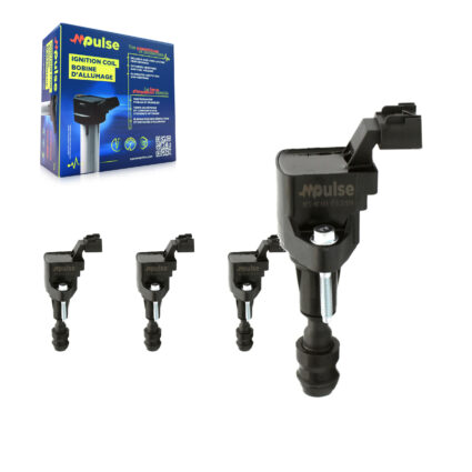 Ignition Coil (4 Pack) For Chevrolet Equinox GMC Terrain Cobalt Malibu Buick Pontiac G5 KMP-100391