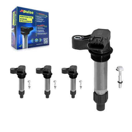 Ignition Coil (4 Pack) For Chevrolet Equinox GMC Terrain Cadillac Buick Traverse Malibu KMP-100392