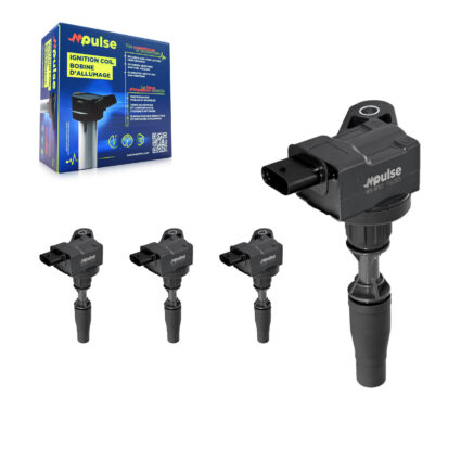 Ignition Coil (4 Pack) For Chevrolet Cadillac GMC Colorado XT5 Acadia Canyon Camaro ATS KMP-100394