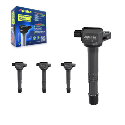 Ignition Coil (4 Pack) For Honda Civic CR-V Accord Acura TSX ILX Crosstour KMP-100398