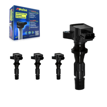 Ignition Coil (4 Pack) For Mazda 3 6 CX-7 MX-5 Miata Sport KMP-100401