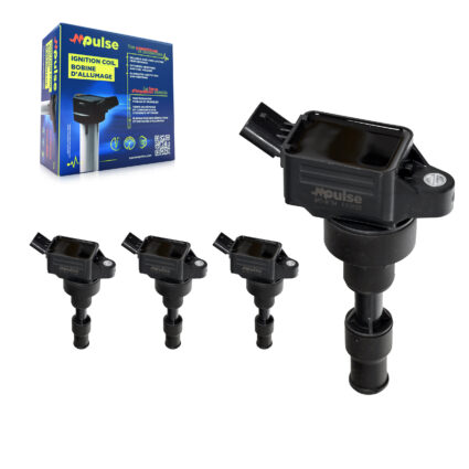 Ignition Coil (4 Pack) For Hyundai Kia Sorento Tucson Santa Fe Sport Sportage Sonata G70 KMP-100405