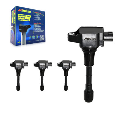 Ignition Coil (4 Pack) For Nissan Murano Altima Pathfinder INFINITI QX60 Maxima Q50 EX35 KMP-100406