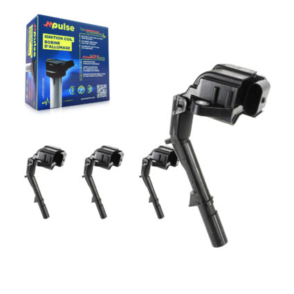Ignition Coil (4 Pack) For Mercedes-Benz C300 GLC300 GLA250 CLA250 B250 INFINITI Q50 2500 KMP-100408