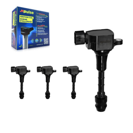 Ignition Coil (4 Pack) For INFINITI G35 Nissan 350Z FX35 M35 KMP-100409