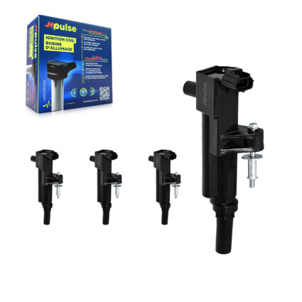Ignition Coil (4 Pack) For Ram 1500 Dodge Jeep Grand Cherokee Dakota Chrysler Aspen 4.7L KMP-100410