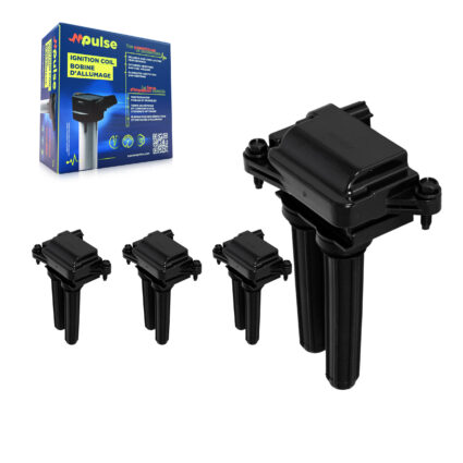 Ignition Coil (4 Pack) For Ram 1500 Dodge Jeep Classic Grand Cherokee 2500 3500 Chrysler KMP-100411