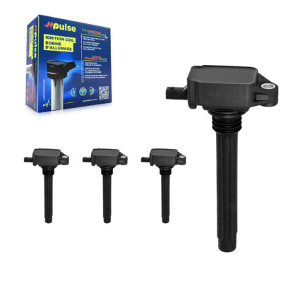 Ignition Coil (4 Pack) For Dodge Ram Grand Caravan 1500 Jeep Cherokee Journey Chrysler & KMP-100413