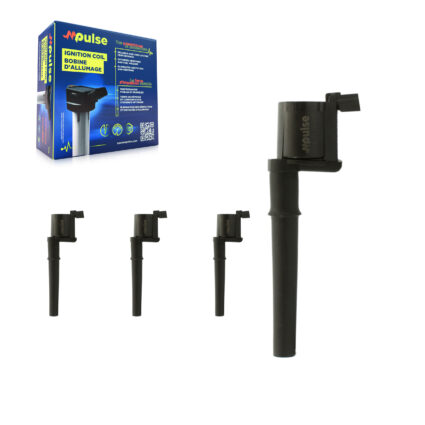 Ignition Coil (4 Pack) For Ford Mustang Lincoln Navigator Aviator Continental Mercury GT KMP-100422