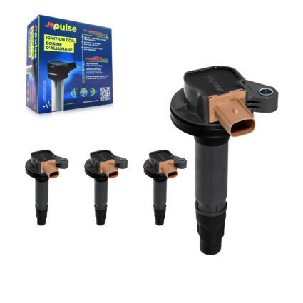 Ignition Coil (4 Pack) For Ford F-150 Explorer Transit-250 Transit-150 Transit-350 Flex KMP-100424