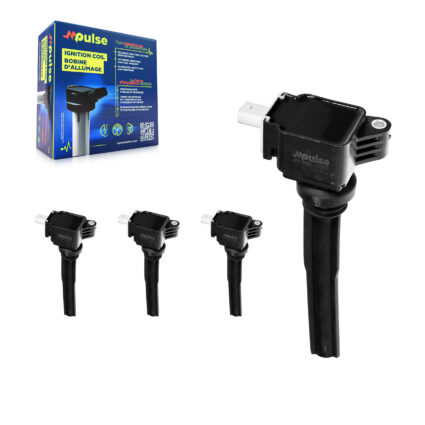 Ignition Coil (4 Pack) For Ford F-150 Expedition Lincoln Navigator GT KMP-100425