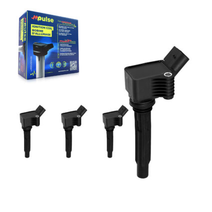 Ignition Coil (4 Pack) For Volkswagen Audi Jetta Golf Tiguan Q5 SportWagen Atlas Passat R KMP-100430