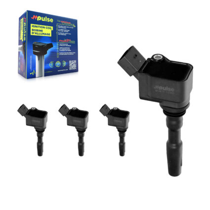 Ignition Coil (4 Pack) For Volkswagen Jetta Golf R Audi A3 Sportback e-tron KMP-100432