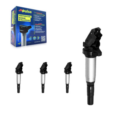 Ignition Coil (4 Pack) For BMW X3 X5 Mini 328i xDrive X1 Cooper 323i 320i Z4 Countryman 1 KMP-100437