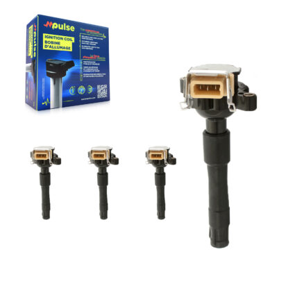 Ignition Coil (4 Pack) For BMW Z3 X5 328i 540i 323i 528i M3 330i 323Ci M5 530i Land Rover KMP-100438