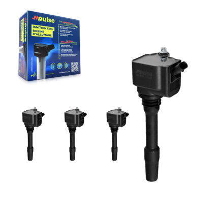 Ignition Coil (4 Pack) For BMW Mini Cooper 330i xDrive X3 Countryman X1 Clubman 340i 230i KMP-100439