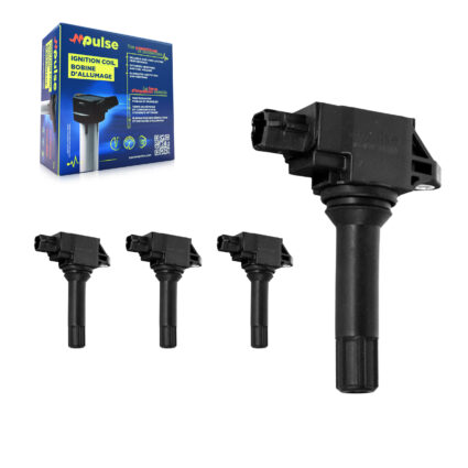Ignition Coil (4 Pack) For Subaru Outback Forester WRX Crosstrek Legacy XV BRZ Scion FR-S KMP-100441
