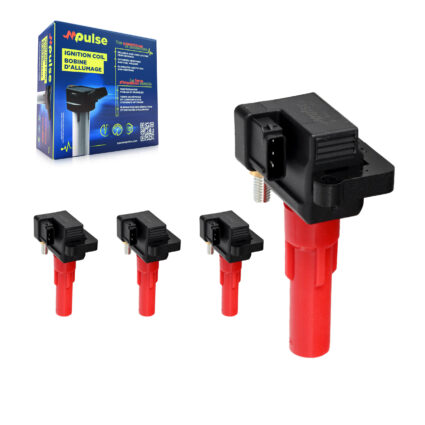 Ignition Coil (4 Pack) For Subaru Outback Legacy Tribeca KMP-100442