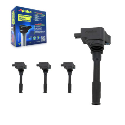 Ignition Coil (4 Pack) For Ford F-150 Edge Explorer Lincoln Nautilus Aviator Police KMP-100454