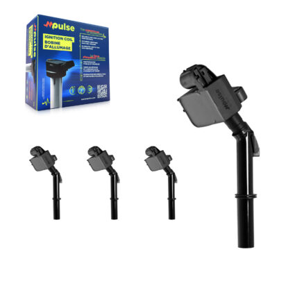 Ignition Coil (4 Pack) For Mercedes-Benz ML350 C300 GLK350 C350 E350 S550 CLS550 SL550 S KMP-100460