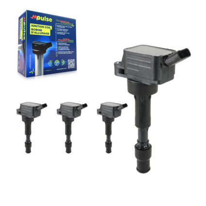 Ignition Coil (4 Pack) For Hyundai Elantra Kia Kona Forte Sonata Seltos Soul Optima Koup KMP-100470