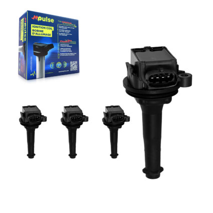 Ignition Coil (4 Pack) For Volvo V70 XC70 S60 XC90 S80 S70 C70 KMP-100478
