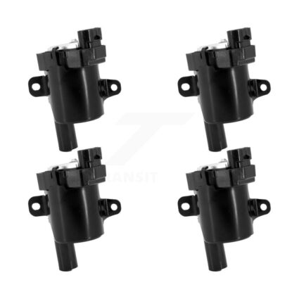 Ignition Coil (4 Pack) For Chevrolet GMC Silverado 1500 Sierra 2500 HD Avalanche Express KMP-100494