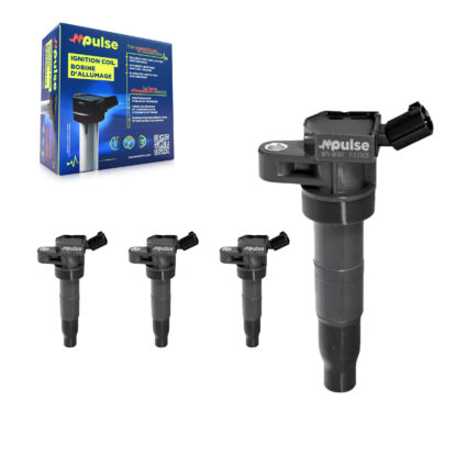 Ignition Coil (4 Pack) For Hyundai Kia Santa Fe Sport Sonata Sportage Optima Rondo KMP-100504