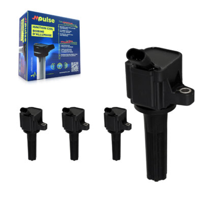 Ignition Coil (4 Pack) For Chevrolet GMC Colorado Canyon Trailblazer Envoy Hummer H3 XL KMP-100506
