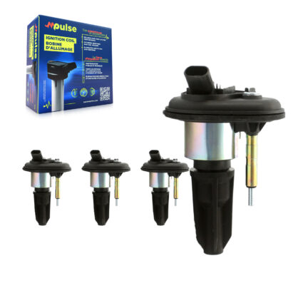 Ignition Coil (4 Pack) For GMC Chevrolet Colorado Canyon Envoy Trailblazer Hummer H3 XL KMP-100507