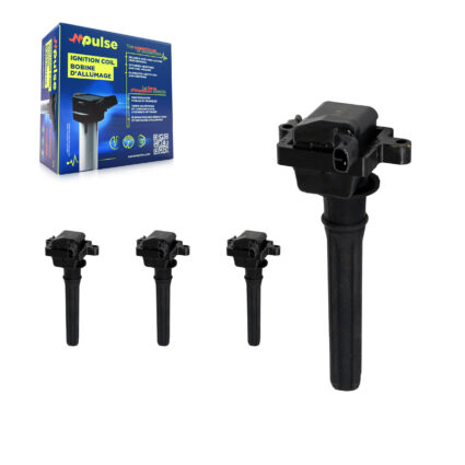 Ignition Coil (4 Pack) For Chrysler Sebring 300 Dodge Intrepid Magnum Concorde Stratus KMP-100513