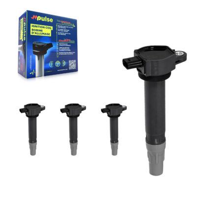Ignition Coil (4 Pack) For Dodge Grand Caravan Chrysler Journey Sebring 300 Charger Nitro KMP-100517