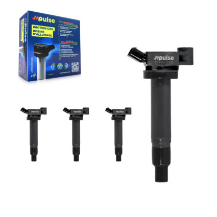 Ignition Coil (4 Pack) For Toyota Camry Sienna Highlander Lexus RX330 Solara RX400h ES330 KMP-100521