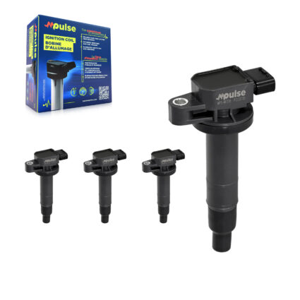 Ignition Coil (4 Pack) For Toyota Yaris Echo Prius C Scion xB xA KMP-100522