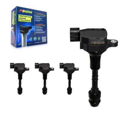 Ignition Coil (4 Pack) For Nissan Frontier Pathfinder Altima Xterra Murano Maxima NV2500 KMP-100523