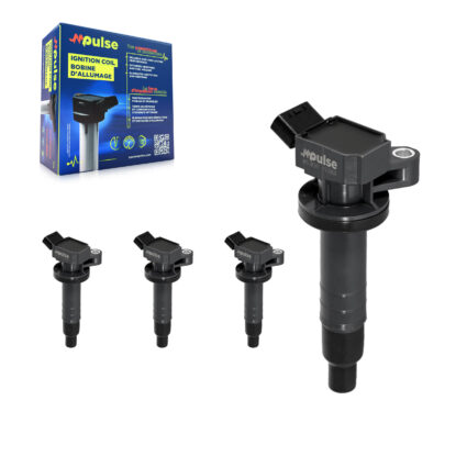 Ignition Coil (4 Pack) For Toyota Corolla Matrix Pontiac Vibe Celica MR2 Spyder Chevrolet KMP-100525