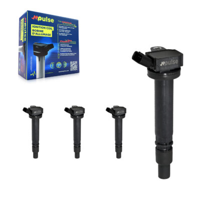 Ignition Coil (4 Pack) For Toyota Corolla Matrix Pontiac Vibe Celica KMP-100526