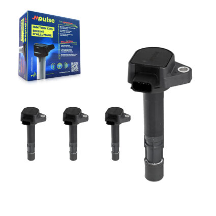 Ignition Coil (4 Pack) For Honda Civic Accord Acura MDX Pilot Ridgeline EL Saturn Vue KMP-100533