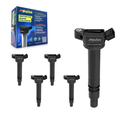 Ignition Coil (5 Pack) For Toyota RAV4 Highlander Tundra Camry Venza 4Runner Lexus Sienna KMP-100547