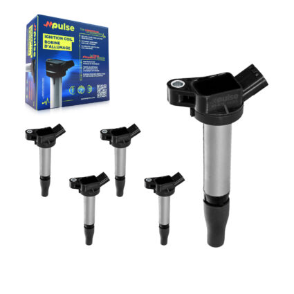 Ignition Coil (5 Pack) For Toyota Tacoma Highlander Lexus IS300 IS350 GS350 RC350 RC300 KMP-100550