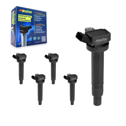 Ignition Coil (5 Pack) For Toyota Tundra 4Runner Lexus Sequoia SC430 GX470 LS430 LX470 KMP-100551