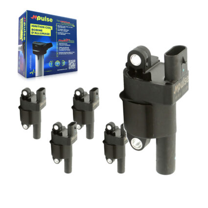 Ignition Coil (5 Pack) For Chevrolet GMC Sierra 1500 Silverado 2500 HD 3500 Savana Impala KMP-100558