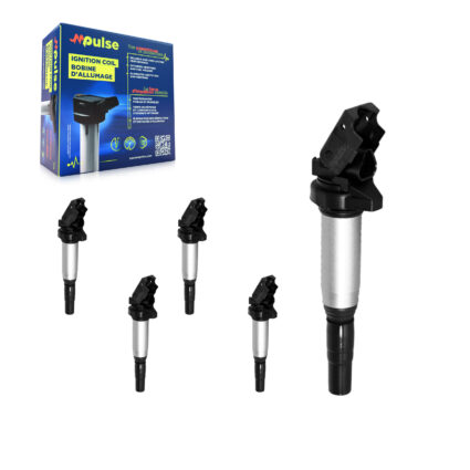 Ignition Coil (5 Pack) For BMW X3 X5 Mini 328i xDrive X1 Cooper 323i 320i Z4 Countryman 1 KMP-100566