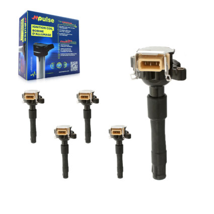 Ignition Coil (5 Pack) For BMW Z3 X5 328i 540i 323i 528i M3 330i 323Ci M5 530i Land Rover KMP-100567