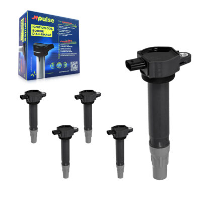 Ignition Coil (5 Pack) For Dodge Grand Caravan Chrysler Journey Sebring 300 Charger Nitro KMP-100571