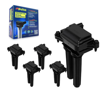 Ignition Coil (5 Pack) For Ram 1500 Dodge Jeep Classic Grand Cherokee 2500 3500 Chrysler KMP-100572